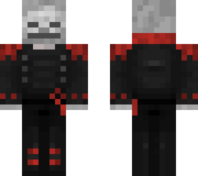 skeleton billiam (red)