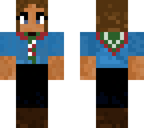 skin scout reparado xd