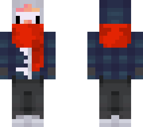 snowy penguin