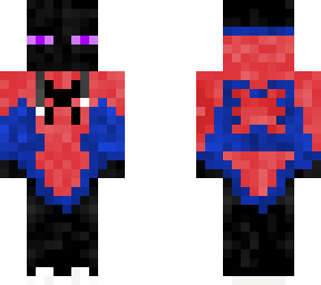 spider-man hooded ender man