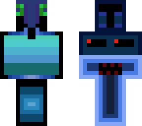 squid head