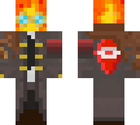 steampunk flamehead