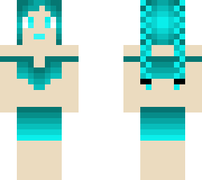 summer beach girl