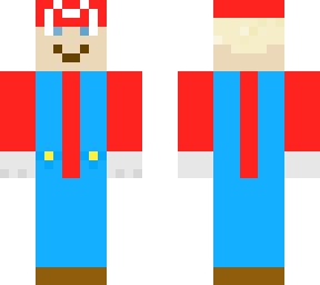 supermag8 skin +mario