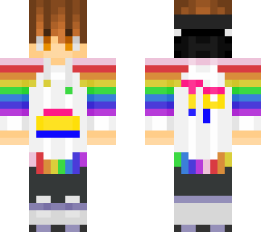tatty panda v3 - pride edition-