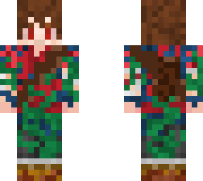 the blody forestman