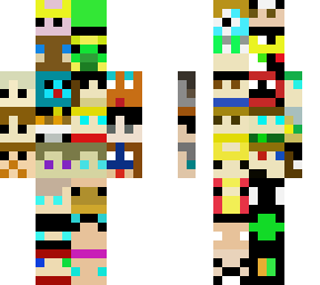 the greatest mcyt mashup this took me too long plz like i beg u on my legs