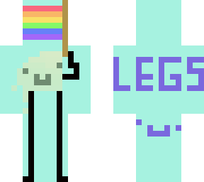 they tried to take my pride but my legs were too long!