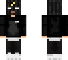 thug ski mask (black)
