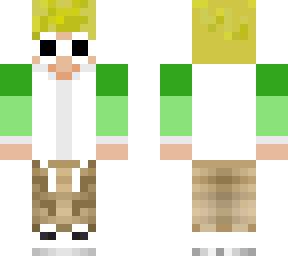 tommy with a green shirt and clout glasses