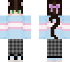 trans sweater ectomoon skin