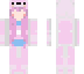 treans girl paola skin