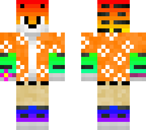 tropical tiger