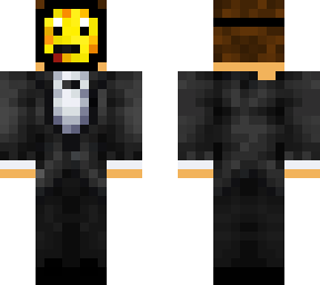 tuxedo boy with leopard gecko mask update 2