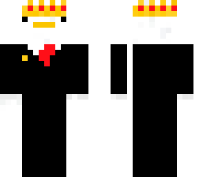 tuxedo goose king
