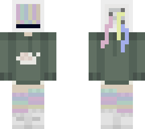 tv head with snail sweater