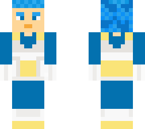 vegeta super saiyan blue