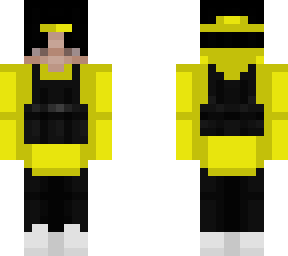vest skin boy