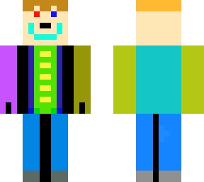 weird clown