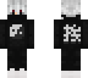 white one