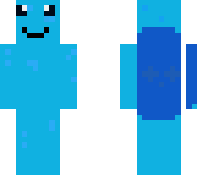 winky the bleu turtle