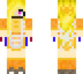 withered chica