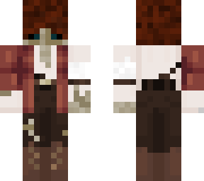 working on zombie oc