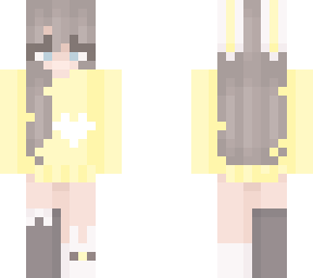 yellow bunny (this is not mine! its just a recolour, original by xnovacloudsx)