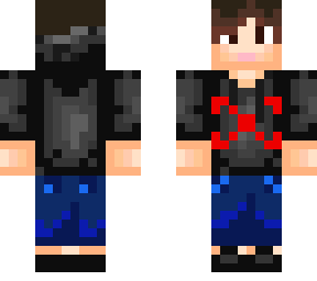 zafy baka skin but backwards v.2