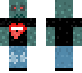 zombie rocker dude