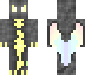 *sunlight* yellow geode dragon