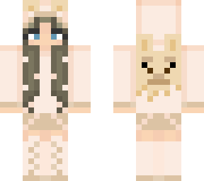 *updated* llama girl