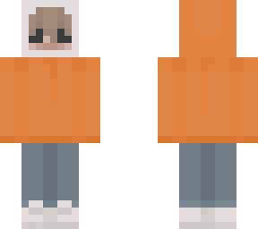 - + orange + -