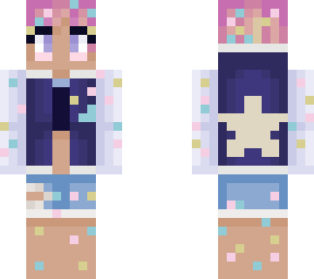 (fixed) space confetti
