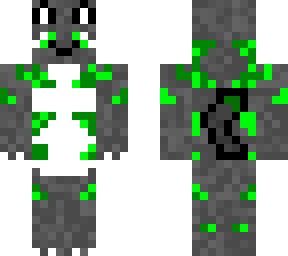 (green demon dog)