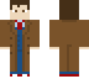 10th doctor - blue suit