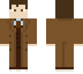 10th doctor - brown suit