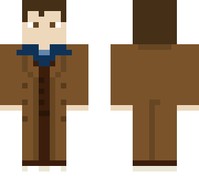 10th doctor - midnight