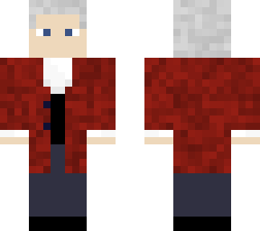 12th doctor - red velvet
