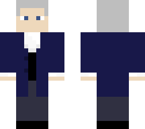 12th doctor - series 8 (simplistic)