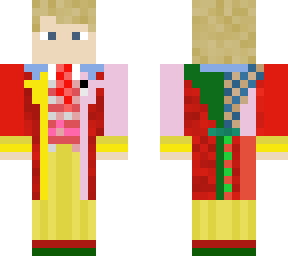 6th doctor - mindwarp