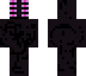8 eye enderman skin! use this to prank your friends!