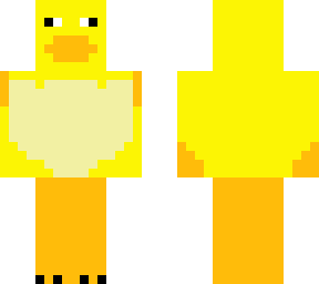 a duck