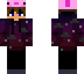 advanced version of remake of edited version of my most used skin. cave update