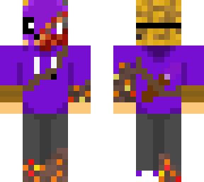 amethyst dream burned