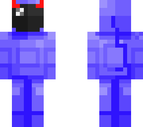 among us blue!