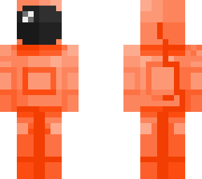among us orange!