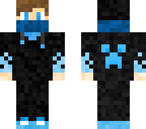 aqua creeper boy