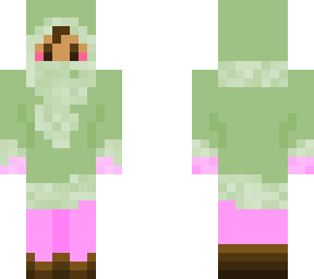 arctic boi grenn and pink