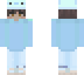 axolotl 3d skin by jaredhascovid (blue)